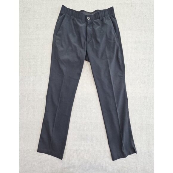 Under Armour Other - Under Armour The Showdown Pant Men's 32 x 32 Black Straight Golf Slacks Stretch